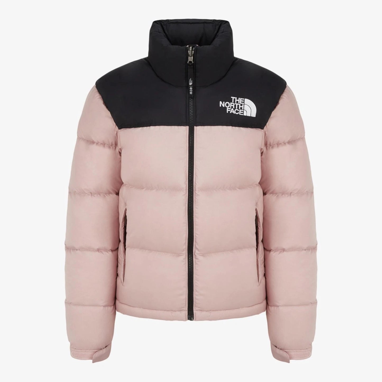 1996 Retro Nuptse Jacket Womens (Pink)