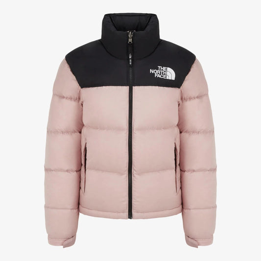 1996 Retro Nuptse Jacket Womens (Pink)